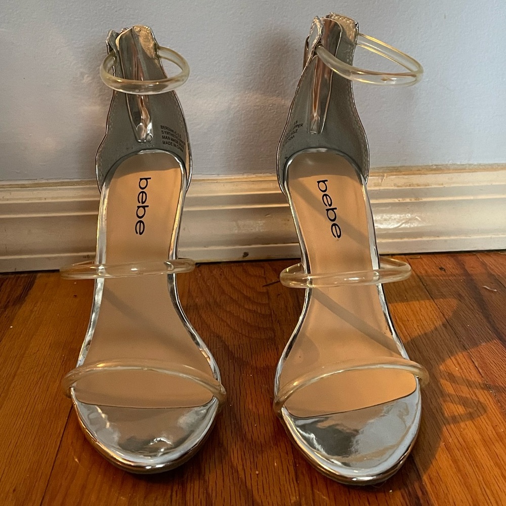 STILETTO BEBE HEELS